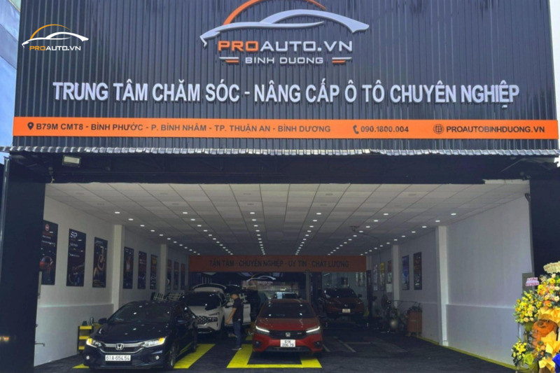 PROAUTO.VN - Trung tâm dán PPF nội thất cho xe Hyundai Tucson tại Bình Dương