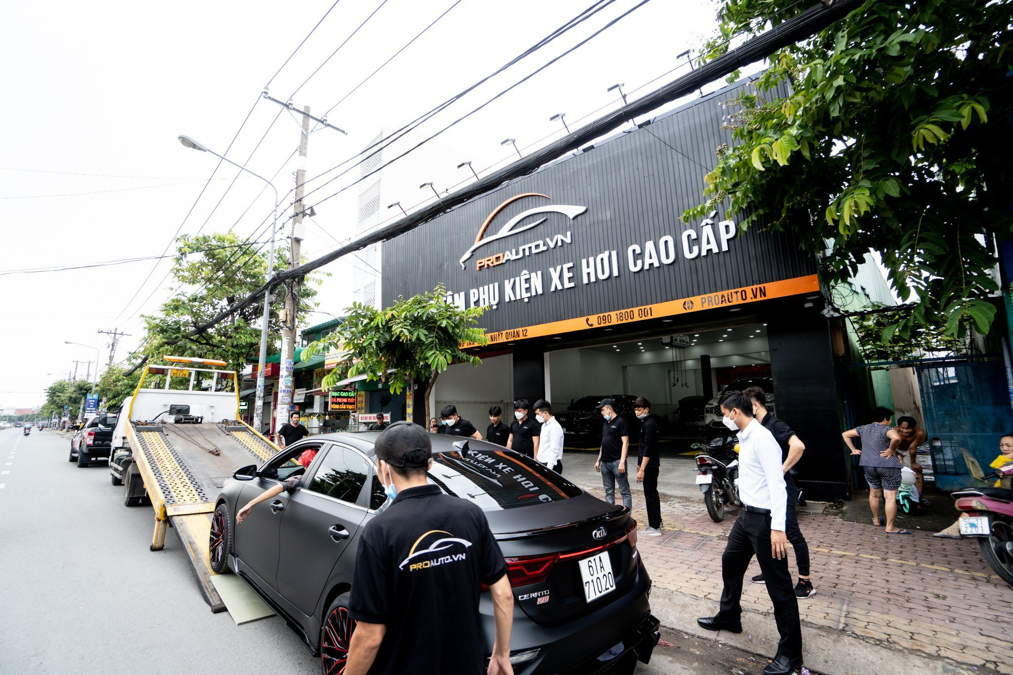 Proauto.vn - Trung Tâm Phụ Kiện Ô Tô Chính Hãng đáng tin cậy