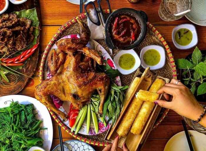 Các món ăn nổi tiếng tại Gà Nướng Ia Gui chuẩn vị Tây Nguyên