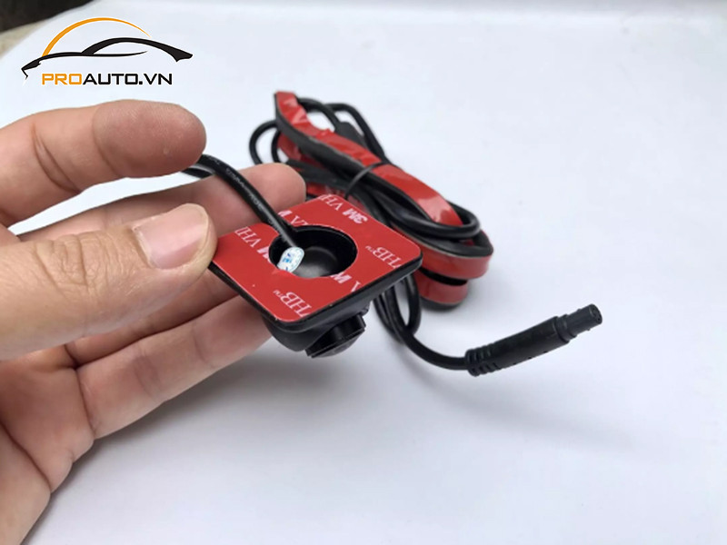 Quan sát lề đường chính xác với hình ảnh từ camera cập lề