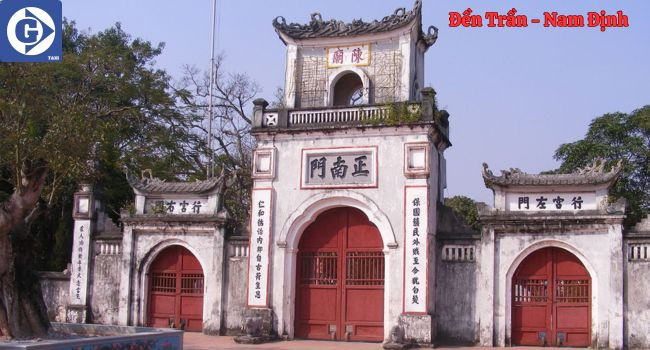 Quần thể Đền Trần linh thiêng ở Nam Định