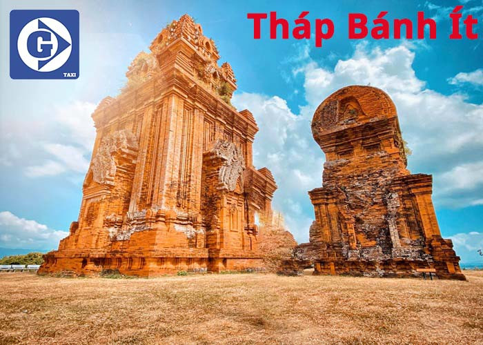 Quần thể Tháp Bánh Ít với kiến trúc Chăm Pa độc đáo
