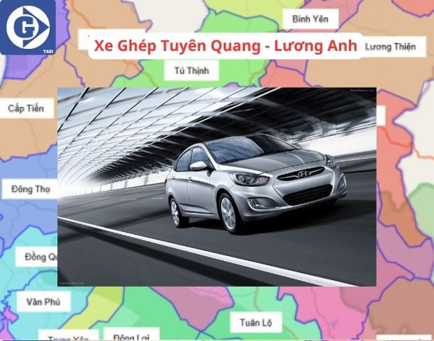 Quang cảnh đường phố Tuyên Quang với một chiếc xe di chuyển, minh họa cho hoạt động của xe ghép Tuyên Quang trong đô thị.