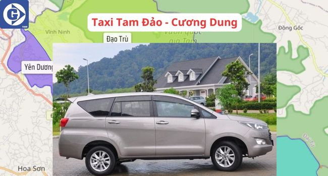 Quang cảnh Tam Đảo nhìn từ trên cao