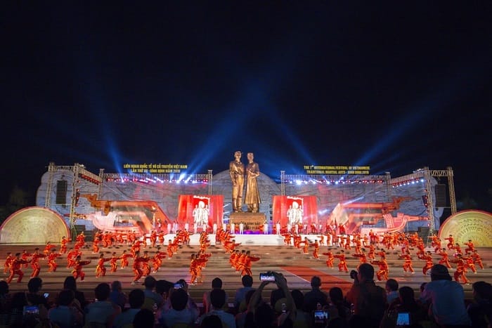 Nơi diễn ra nhiều sự kiện quan trọng của tỉnh