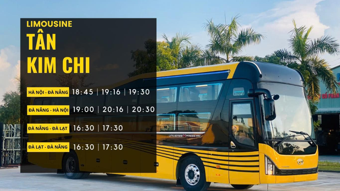 Quầy bán vé của Nhà xe Tân Kim Chi tại văn phòng
