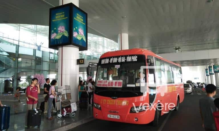 Quầy bán vé hoặc văn phòng đại diện của nhà xe
