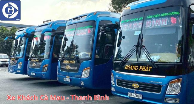 Quầy bán vé xe khách tại một bến xe huyện Cà Mau