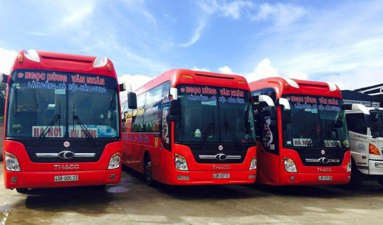 Quầy thông tin và dịch vụ tại Bến Xe Kim Sơn Ninh Bình