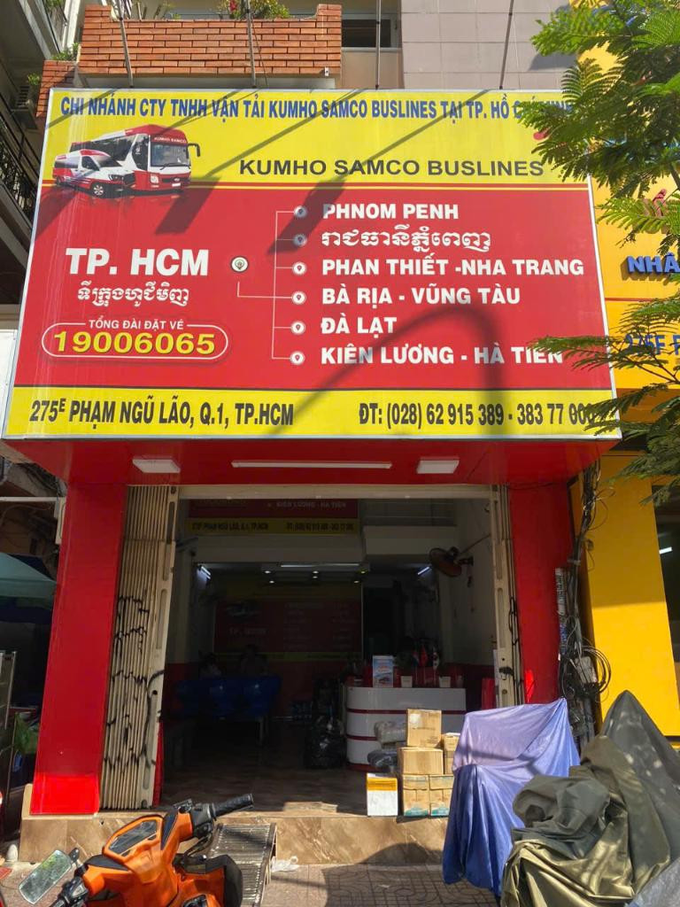 Quầy vé Kumho Samco