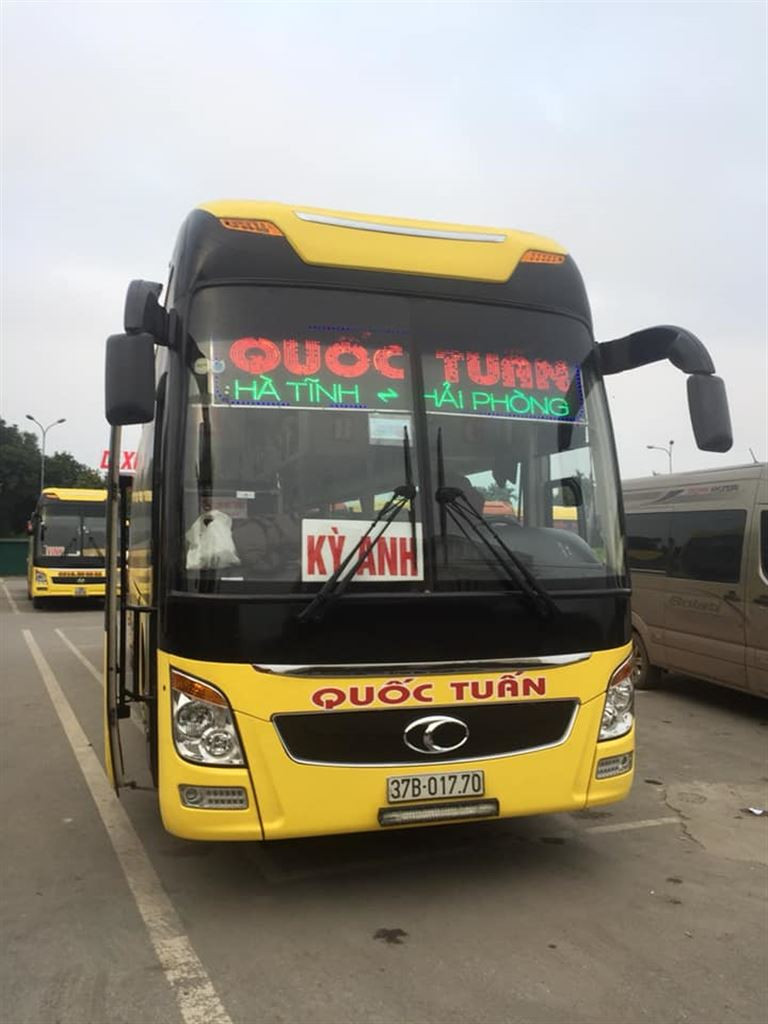 Quốc Tuấn là hãng xe có kinh nghiệm lâu năm trong ngành vận tải