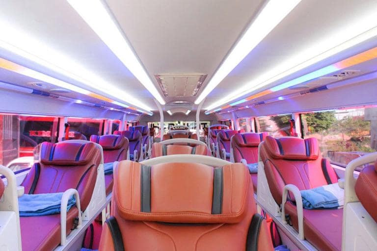 Quy định không hút thuốc trên xe Đại Phát