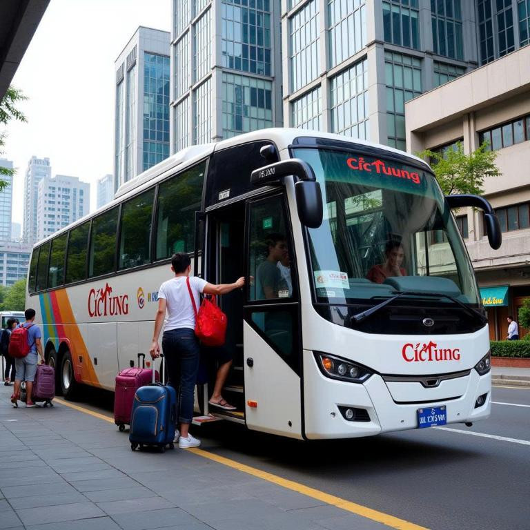 Quy định về hành lý và vật dụng cá nhân khi đi xe Cúc Tùng