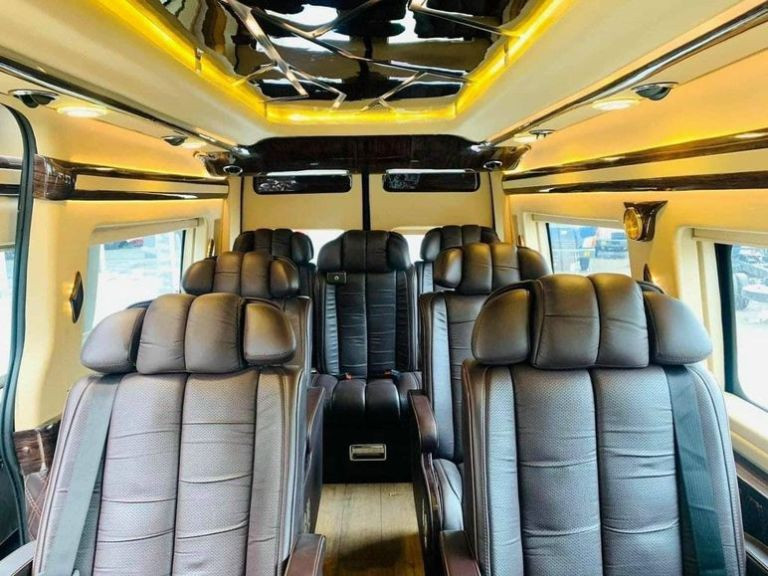 Quy định về không gian chung trên **xe khách Quảng Ninh Hải Dương** của Tùng Tuấn Limousine