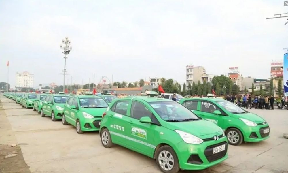 Quy mô đội xe lớn của Mai Linh taxi ở Đồng Nai