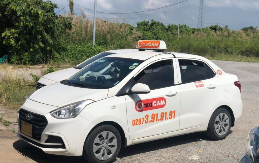 Quy mô hoạt động taxi Cam tại khu vực Kiên Giang