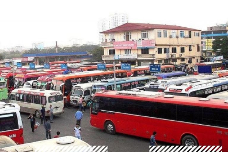 Quy mô lớn và thiết kế hiện đại của Bến xe Sơn Tây