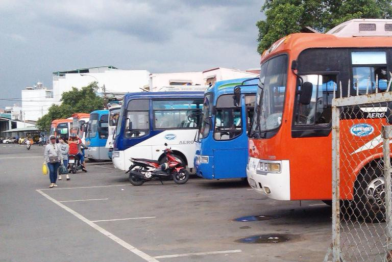 Quy mô và kiến trúc hiện đại của Bến Xe Tân Châu