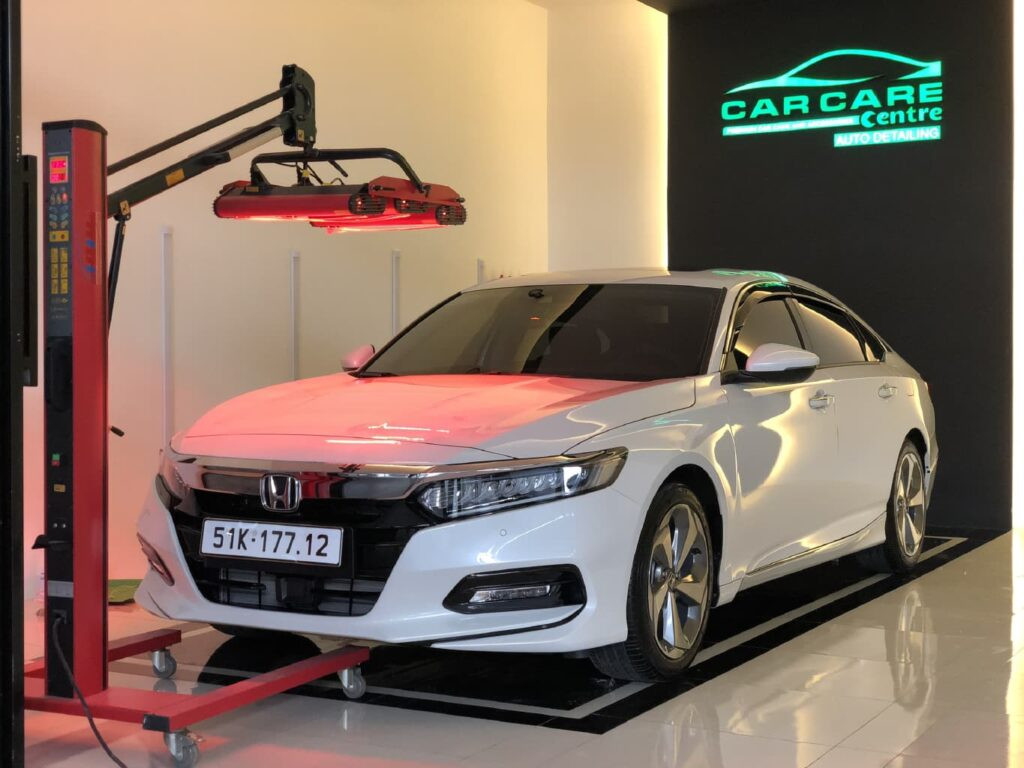 Quy trình chăm sóc xe ô tô detailing chuyên nghiệp