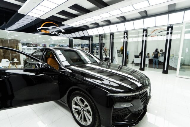 Quy trình độ mâm xe chuyên nghiệp