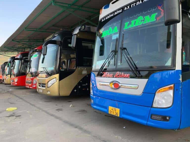 Quy trình gửi hàng hóa và xe máy tiện lợi qua Nhà xe Hoà Liêm