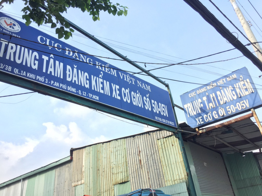 Quy trình kiểm định xe ô tô và các loại phí đăng kiểm