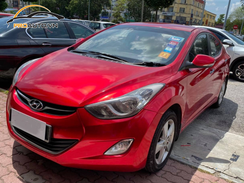 Quy trình kiểm tra xe Hyundai Accent tại cơ quan đăng kiểm sau khi dán wrap.
