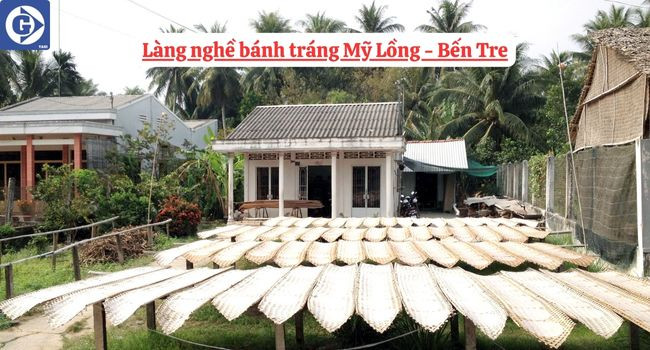 Quy trình làm bánh tráng truyền thống ở Mỹ Lồng