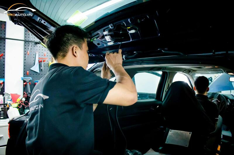 Quy trình lắp đặt màn hình Safeview tại trung tâm chuyên nghiệp