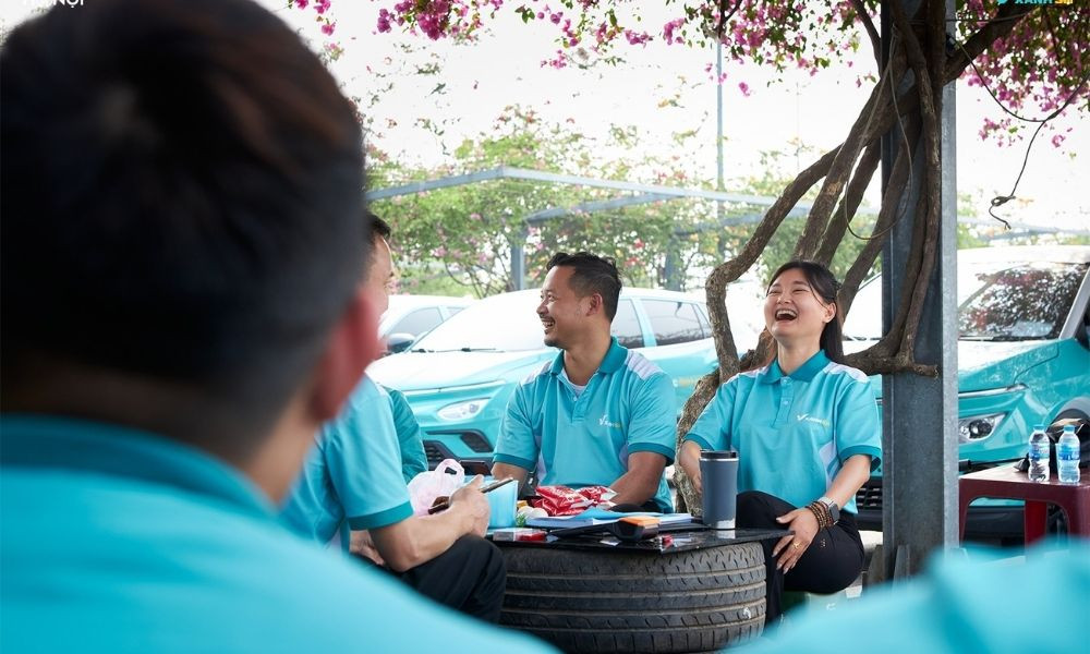 Quy trình liên hệ và hướng dẫn nhận giải thưởng VF 3 từ chương trình Xanh SM