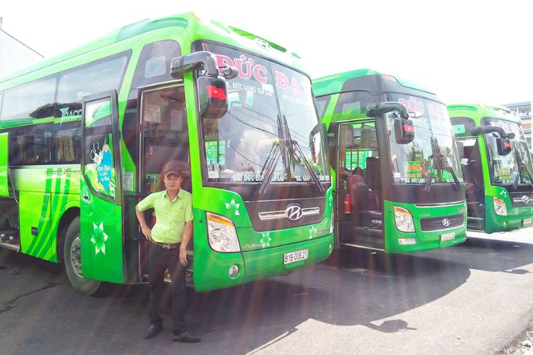 Quy trình thanh toán vé xe Đức Đạt trực tuyến