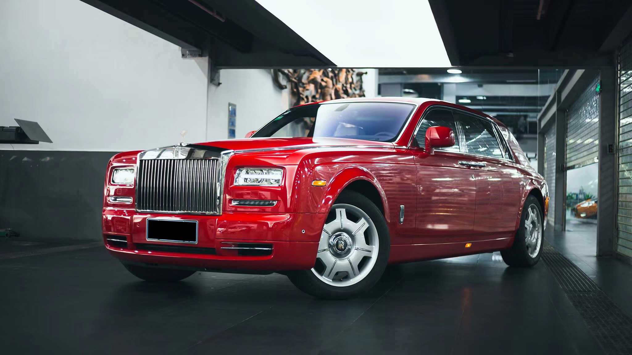 Rolls Royce được wrap tinh tế