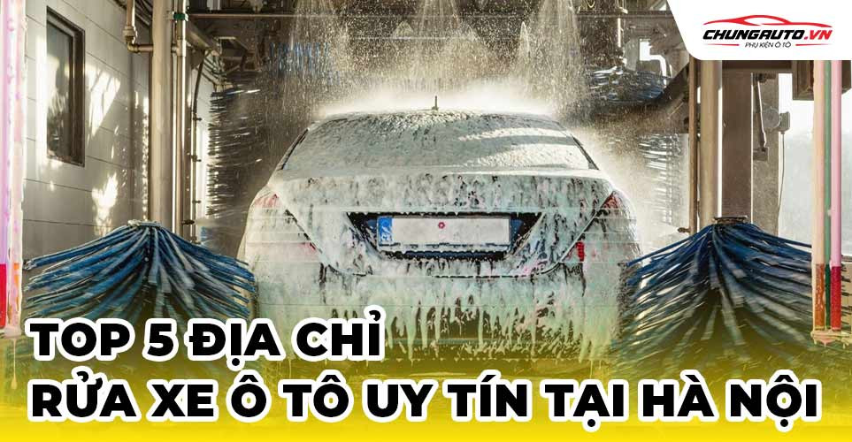 Rửa xe ô tô chuyên nghiệp