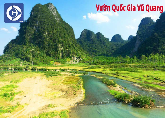 Rừng xanh tại Vườn quốc gia Vũ Quang