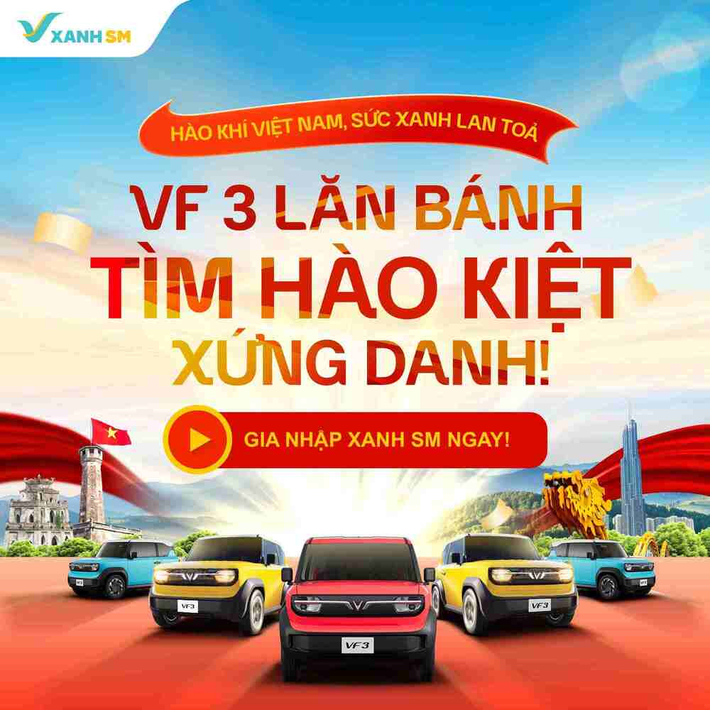 Sạc điện cho xe Xanh SM, tiết kiệm chi phí vận hành cho tài xế