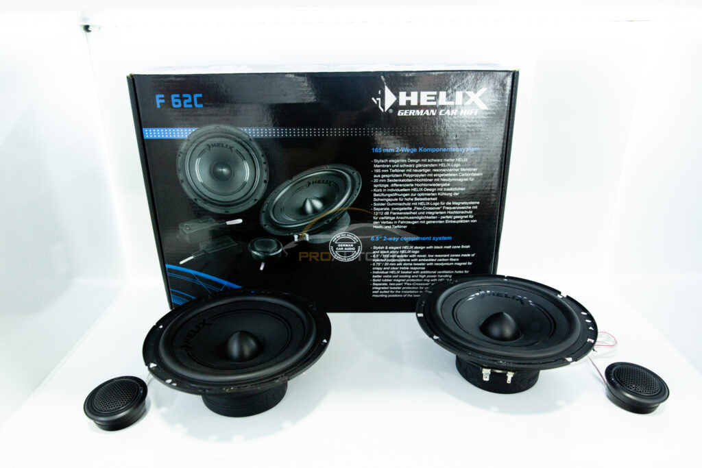 Sản phẩm âm thanh Helix từ Đức