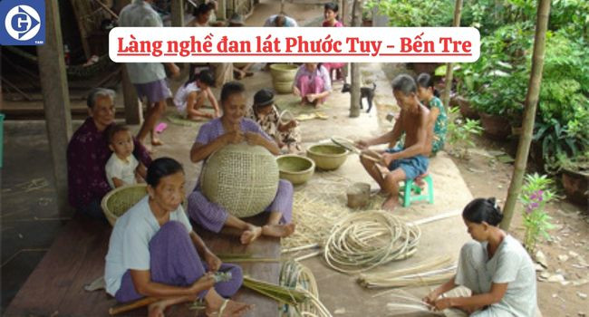 Sản phẩm đan lát thủ công tinh xảo tại Phước Tuy
