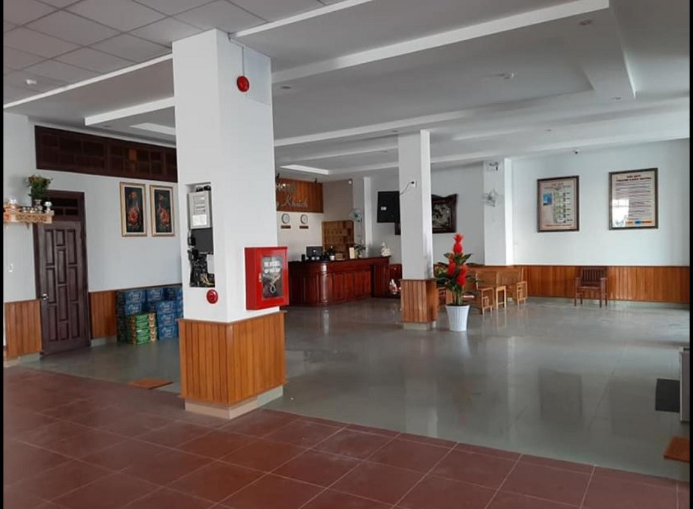 Sảnh tiếp đón Khách sạn Thành Luân