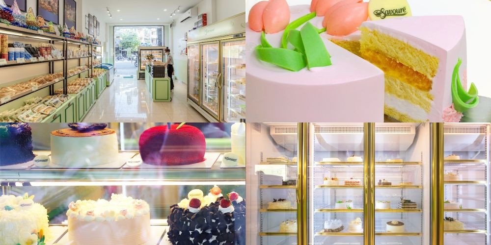 Savouré Bakery nổi tiếng với hương vị bánh kem bắp đặc trưng tại Gò Vấp