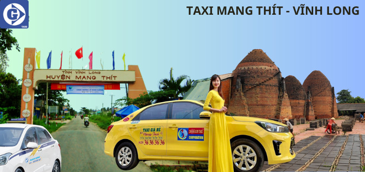 Screenshot ứng dụng đặt xe taxi trên điện thoại tại Mang Thít Vĩnh Long