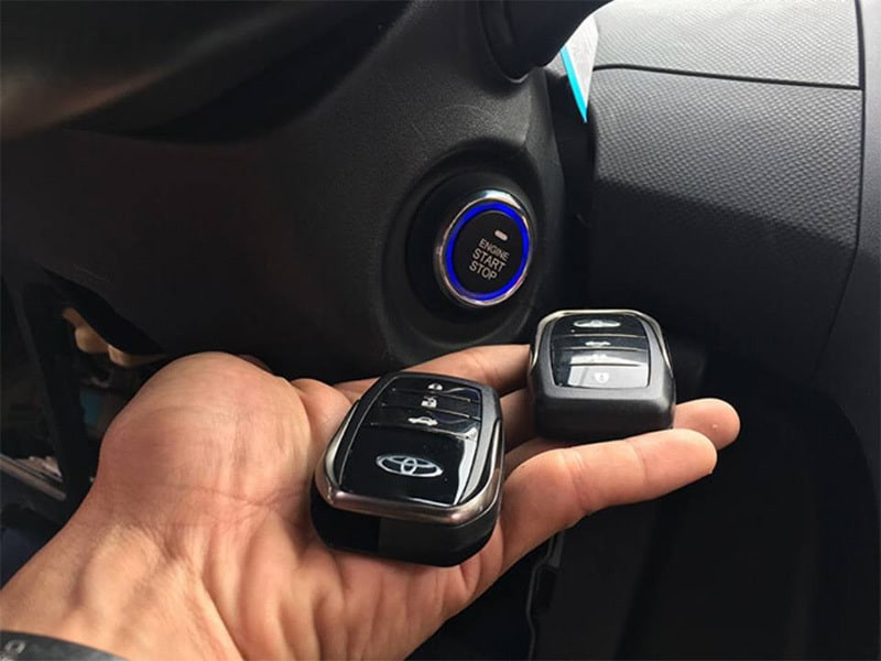 Smartkey chìa khóa thông minh xe ô tô hiện đại