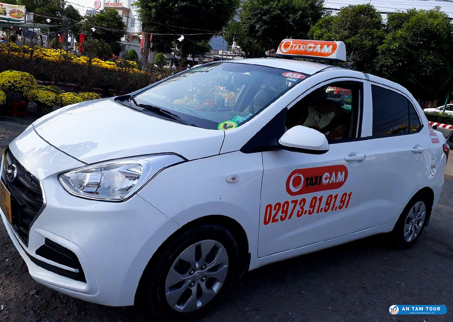 Số điện thoại taxi Rạch Giá - Hãng Taxi Cam