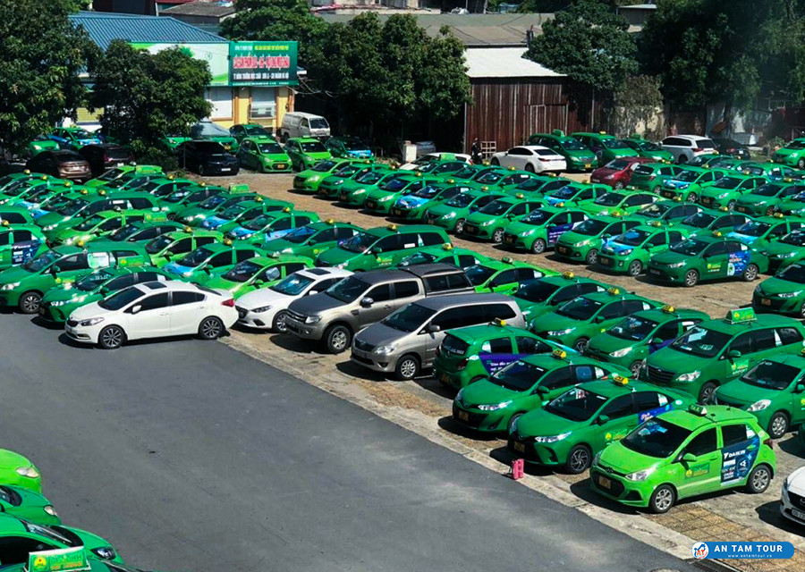 Số điện thoại taxi Rạch Giá - Hãng Taxi Mai Linh