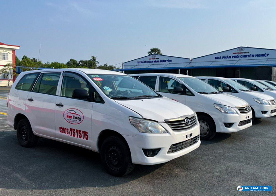 Số điện thoại taxi Rạch Giá - Hãng Taxi Nam Thắng