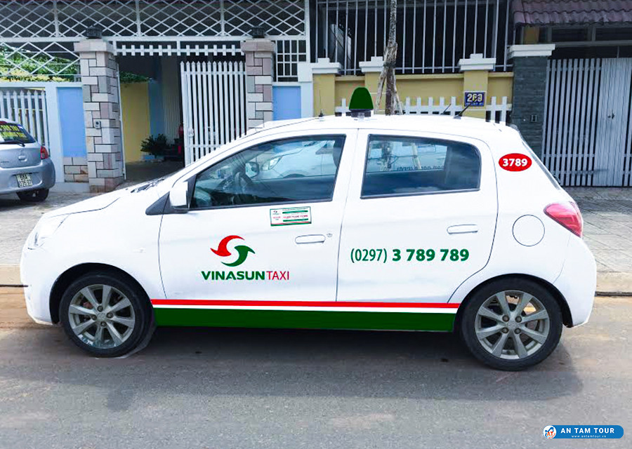 Số điện thoại taxi Rạch Giá - Hãng Taxi Vinasun