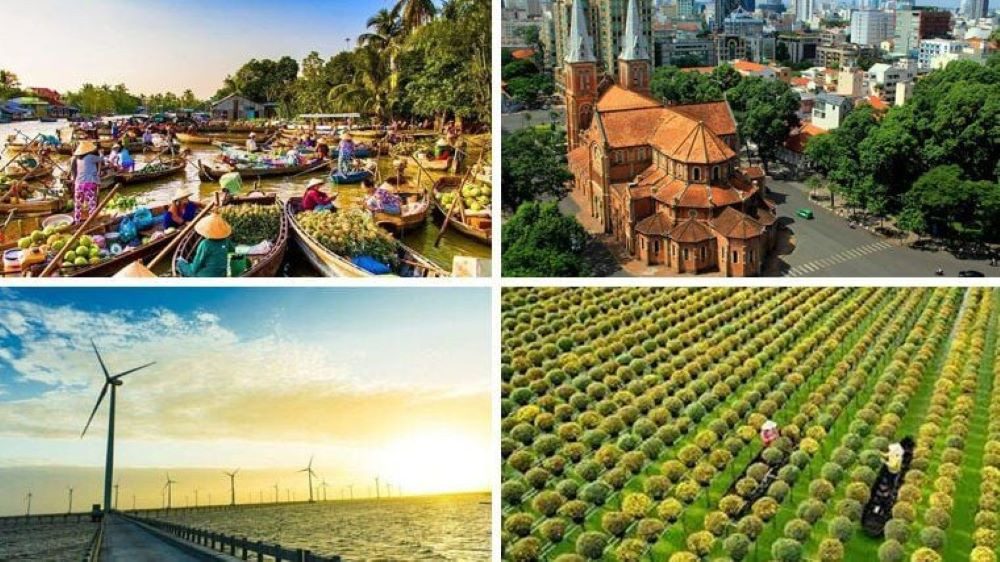 Sơ đồ khí hậu và đặc điểm vùng miền Việt Nam