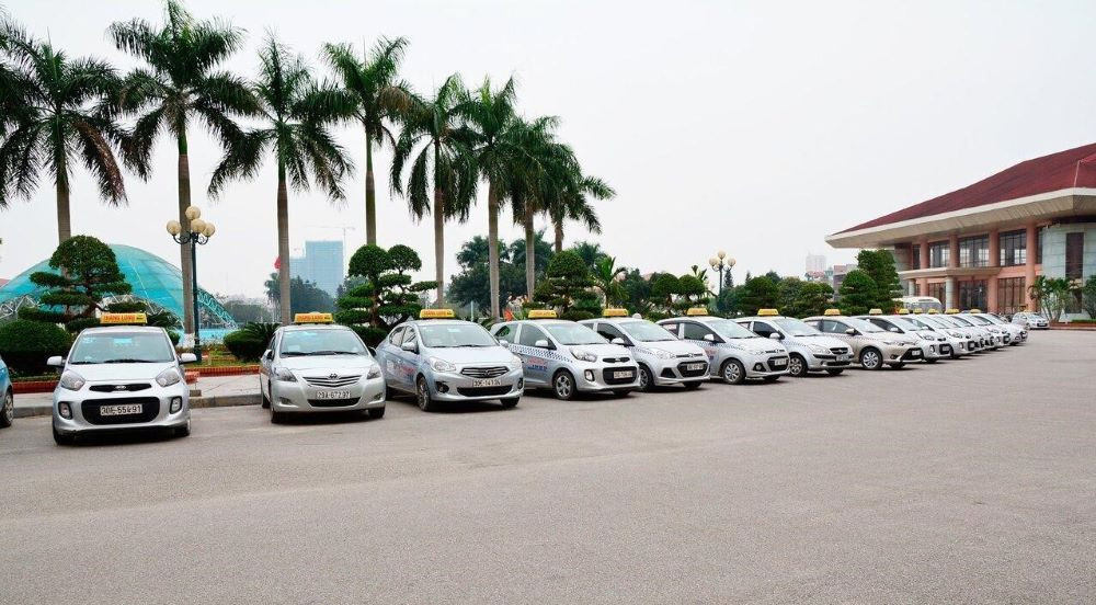Sơ đồ vị trí các hãng taxi ở Hà Nội