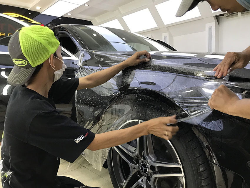So sánh chất lượng phim bảo vệ sơn PPF TPH và TPU cho xe hơi