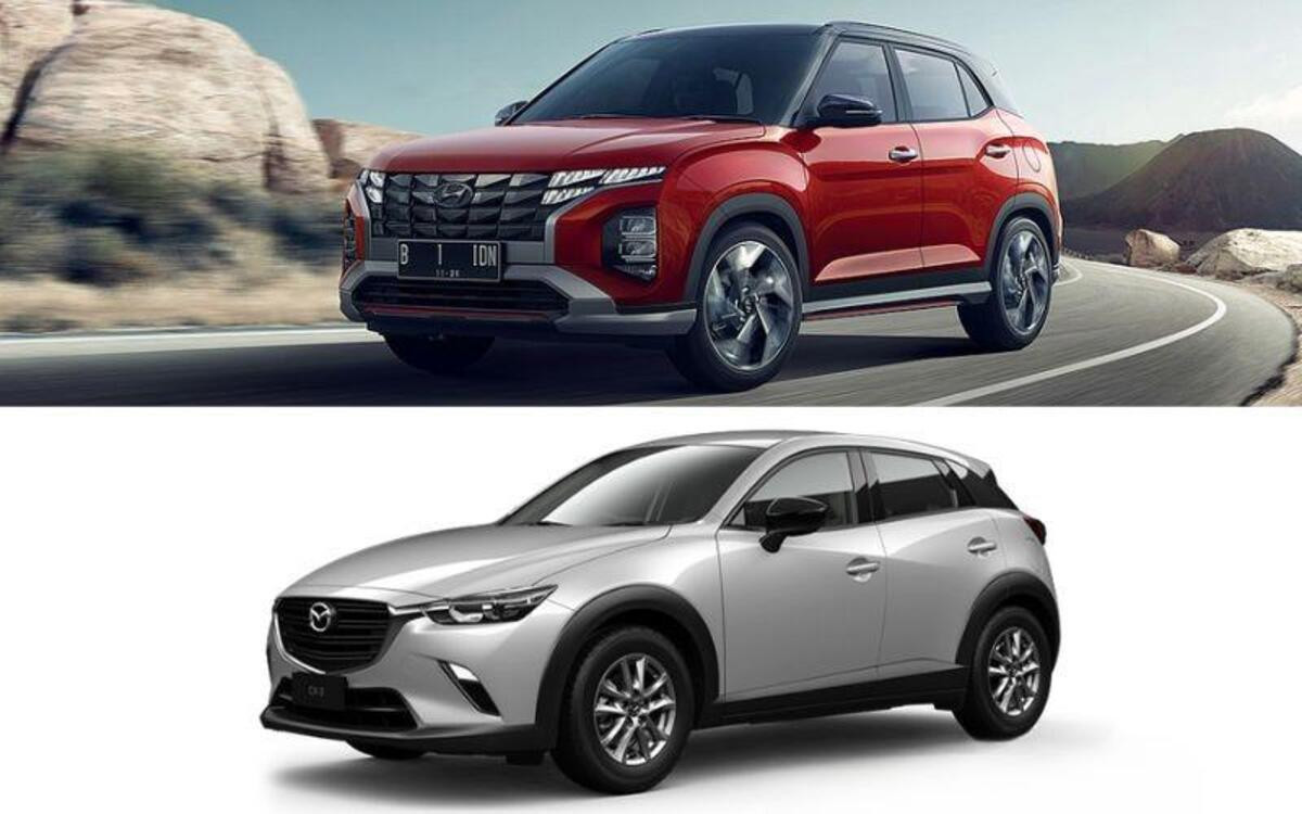So sánh giá bán Hyundai Creta và Mazda CX-3 tại thị trường Việt Nam