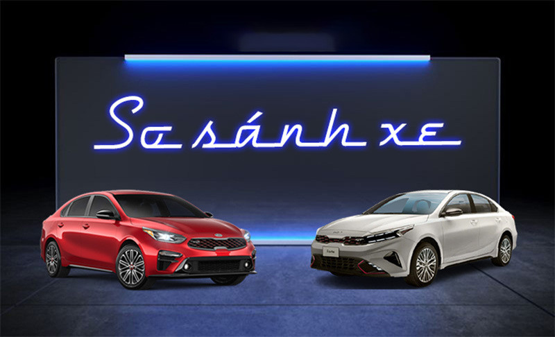 So sánh kích thước ngoại thất của xe KIA K3 với các mẫu xe đối thủ
